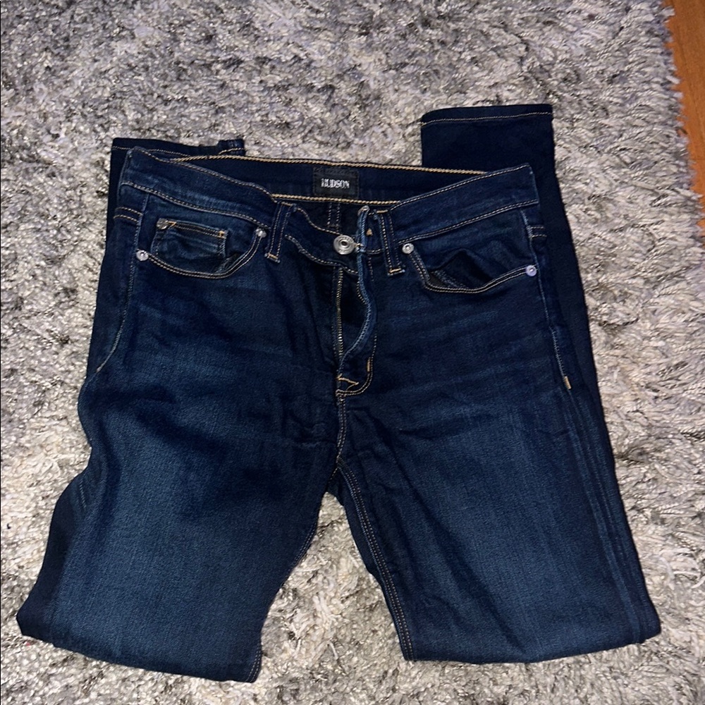 Hudson Midnight Blue Denim Jeans